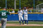 Baseball vs Babson  Wheaton College Baseball vs Babson during Championship game of the NEWMAC Championship hosted by Wheaton. - (Photo by Keith Nordstrom) : Wheaton, baseball, NEWMAC